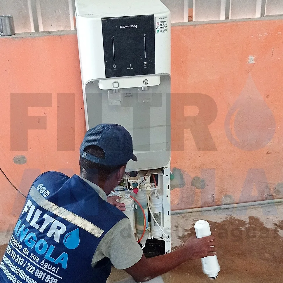 Assistência Técnica Purificador Reparação Filtro Angola