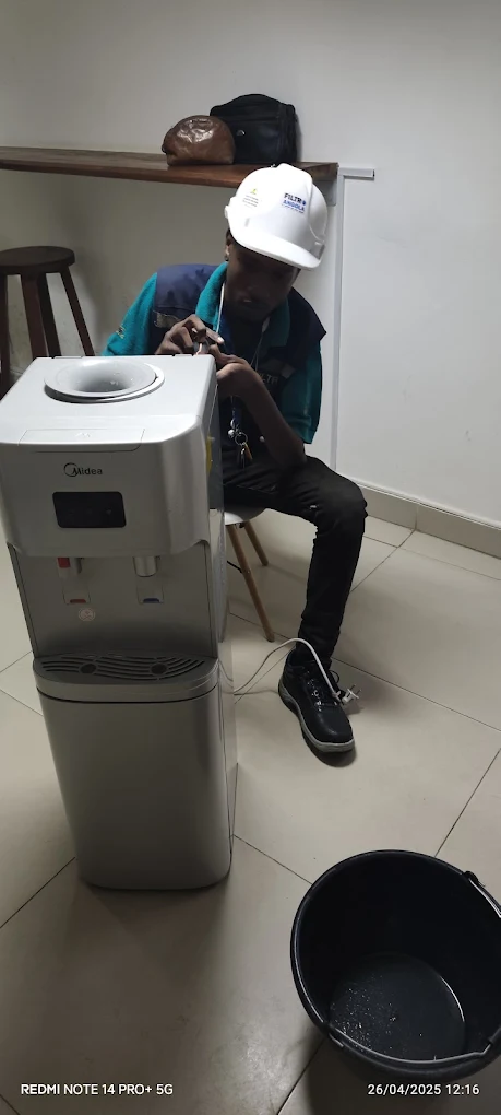 Manutenção Preventiva Bebedouro Purificador Empresarial Filtro Angola